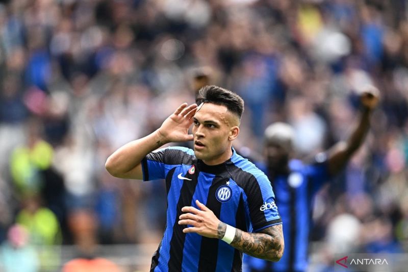 Inter Milan Gunduli Atalanta 4-0: Nerazzurri Terbang Tinggi di Puncak Klasemen