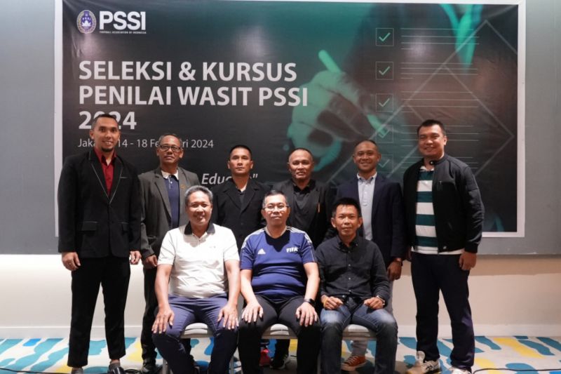 6 Orang Rampungkan Tahap Pertama Kursus dan Seleksi Penilai Wasit