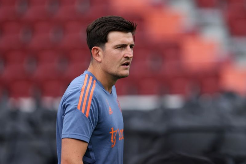 Cedera! Harry Maguire Tinggalkan Skuad Timnas Inggris