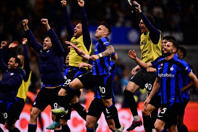 Libas Genoa 2-1, Inter Milan Kokoh Puncaki Klasemen Liga Italia