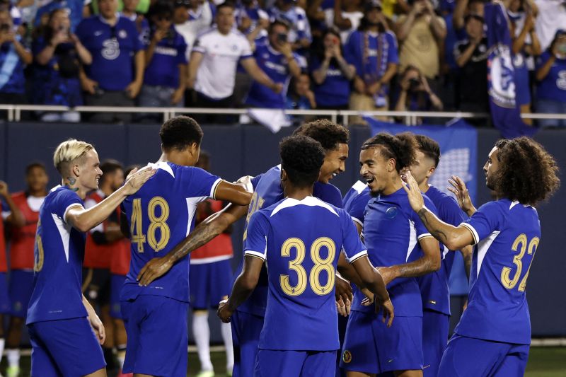 Drama di Stamford Bridge! Chelsea Tumbangkan Newcastle 3-2