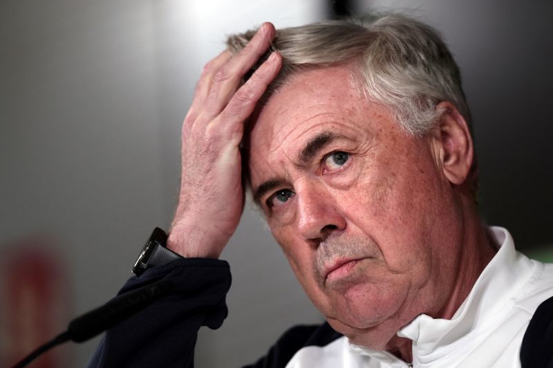 Memble Tapi Lolos! Ancelotti Bersyukur Madrid Lolos ke Perempat Final