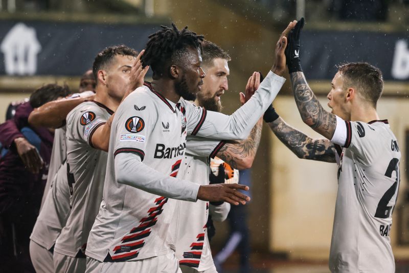 Tak Terkalahkan, Qarabag Vs Leverkusen Imbang 2-2