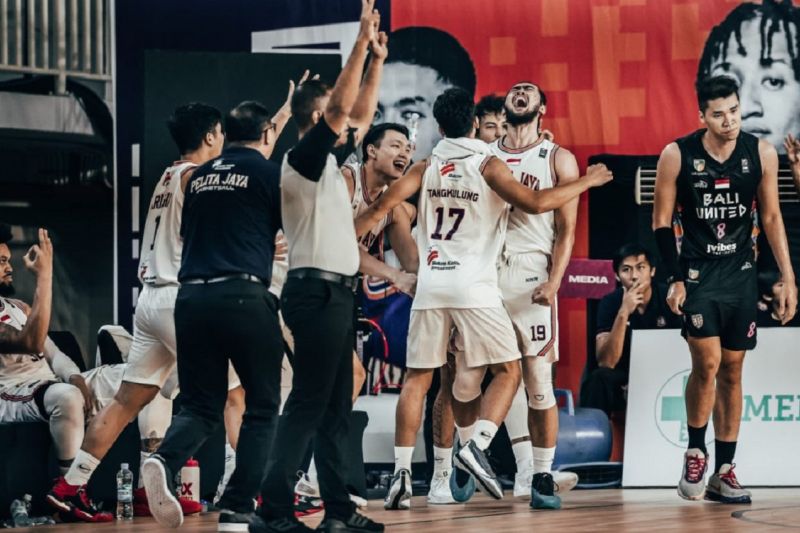 Pelita Jaya 7 Kali Menang di Laga IBL Musim 2024 Usai Kalahkan Bali United