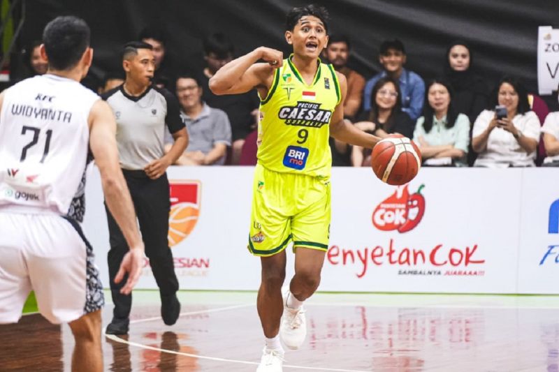 Pacific Caesar Surabaya Jadi Tim Terpuruk di IBL 2024, 10 Kali Kalah