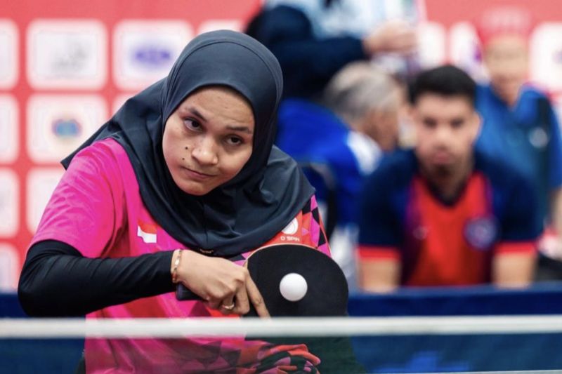 Timnas Tenis Meja Indonesia Borong 9 Medali di ITTF Astana Para Open 2024