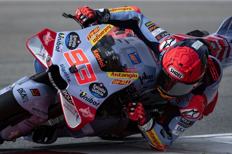 Marc Marquez Makin Percaya Diri Lakoni Balapan Utama MotoGP Portugal