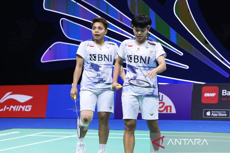 Apri/Fadia Akui Kurang Pede, Gagal Melangkah Jauh di All England