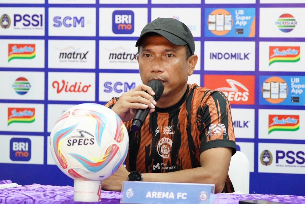 Arema FC Bidik Kemenangan! Siap Tempur Lawan Persikabo 1973
