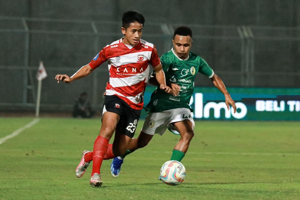 Madura United Gagal Menang, Mauricio: Pertandingan Yang Sengit