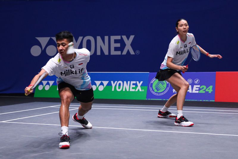 Dejan/Gloria Melaju ke Perempat Final All England 2024 Usai Taklukkan Wakil Tuan Rumah