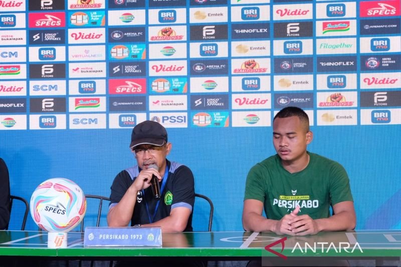 Persikabo Terpuruk, Aji Santoso Berani Tanggung Jawab!