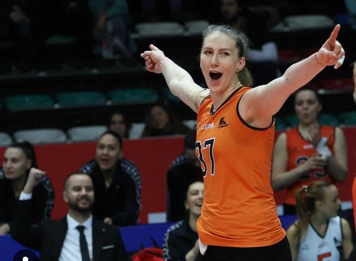 Jelang Proliga 2024, Polina Rahimova Asal Azerbaijan Dikabarkan Gabung Tim Petrokimia Gresik