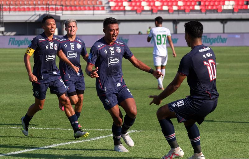 Arema FC Taklukkan Persikabo 1973, Pelatih: Sangat Melelahkan!