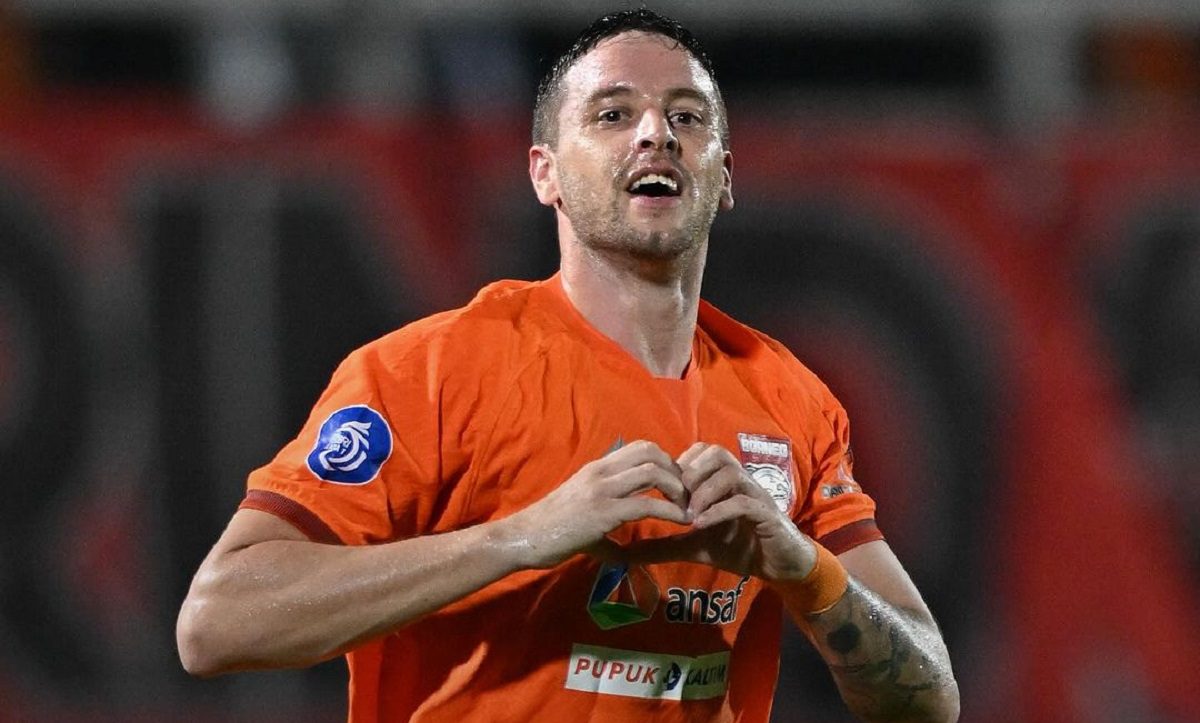 Persita Vs Borneo Takluk 0-1, Posisi Laskar Etam Makin Kokoh di Puncak Klasemen