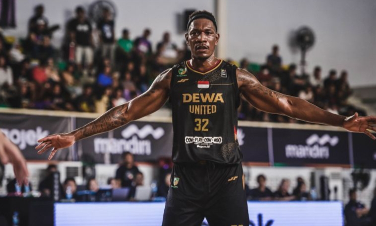 Dewa United Basketball Jalani 6 Laga Beruntun Tak Pernah Kalah