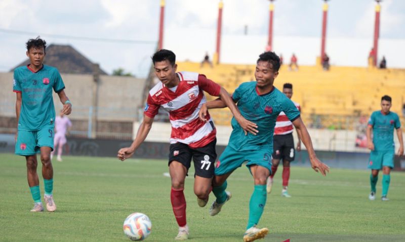 Madura United Vs Persita 3-2, Diwarnai 2 Gol Bunuh Diri