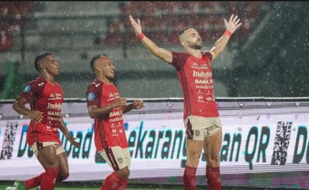 Bali United Vs PSIS Semarang, Tuan Rumah Bungkam Sang Tamu 2-0