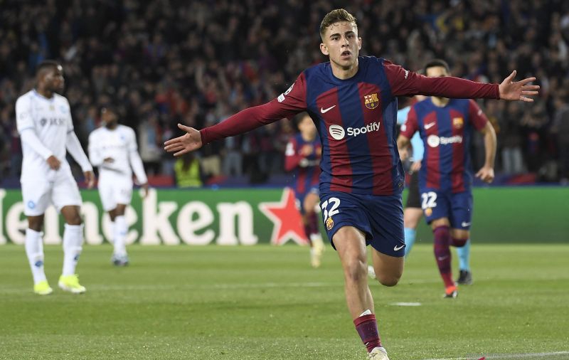 Barcelona Libas Napoli 3-1 hingga Lolos ke Perempat Final Liga Champions