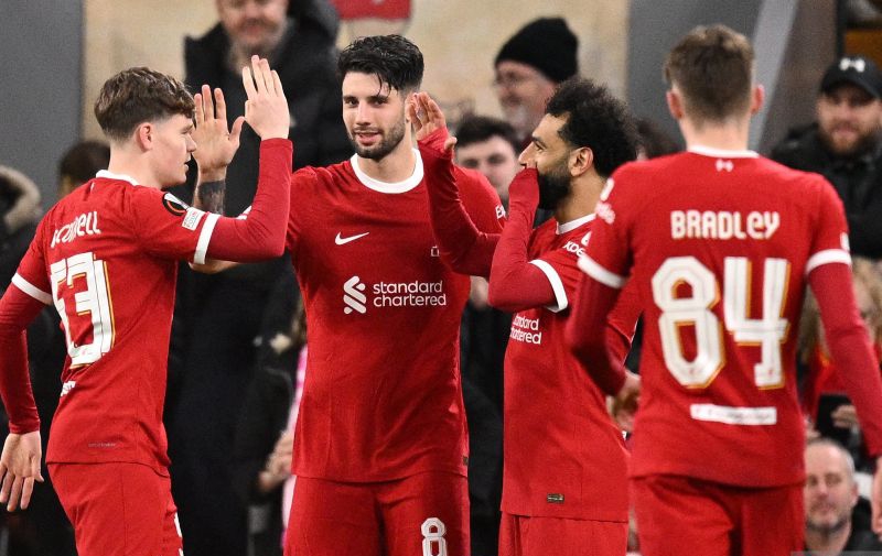 Liverpool Pesta Gol, Tekuk Sparta Praha 6-1