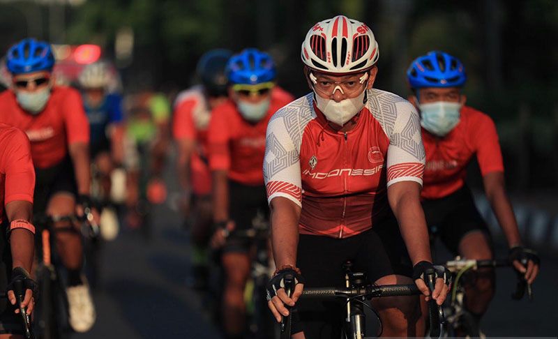 Indonesia Jadi Tuan Rumah Balap Sepeda Dunia Asia Road Race Championship 2025