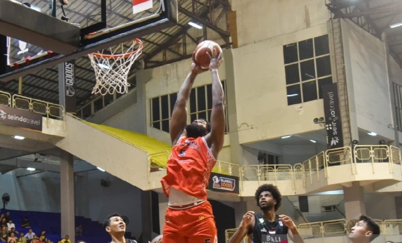 Rajawali Medan Telan Kekalahan 66-82 dari Bali United Basketball