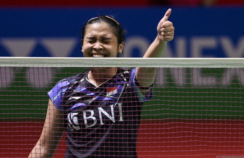 Gregoria Lolos ke Final Swiss Open 2024 Usai Libas Pemain Jepang Okuhara