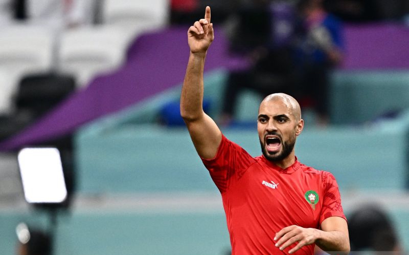 Sofyan Amrabat Diperebutkan AC Milan dan Juventus