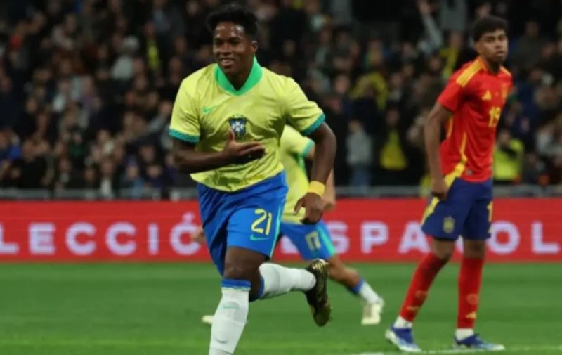 Spanyol Vs Brasil: Imbang 3-3, Hadiah 2 Penalti di Menit Akhir