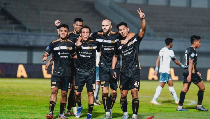 Dewa United Vs Persita Tangerang Menang Telak 4-1