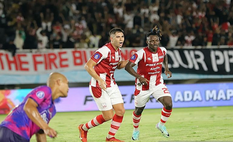 Rans Nusantara FC Takluk 0-2 di Markas Persis Solo