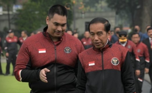 Red Spark Lawan Timnas Indonesia, Menpora Dito: Laga Ini Majukan Industri Bola Voli