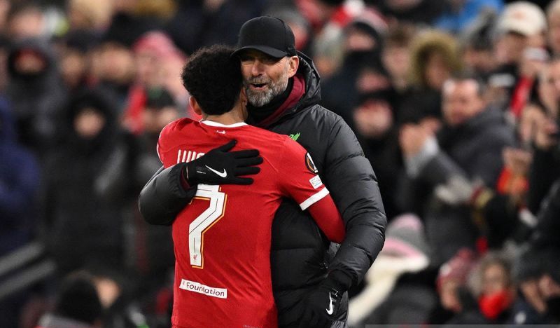 Liverpool Libas Brighton 2-1, Berkat Gol Dramatis Luis Diaz dan Mohamed Salah