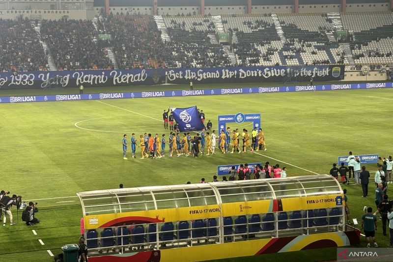 Drama Tanpa Gol! Persib vs Bhayangkara FC Berakhir Imbang 0-0