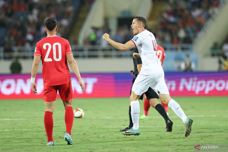 Timnas Indonesia Berpesta, Sikat Vietnam 3-0