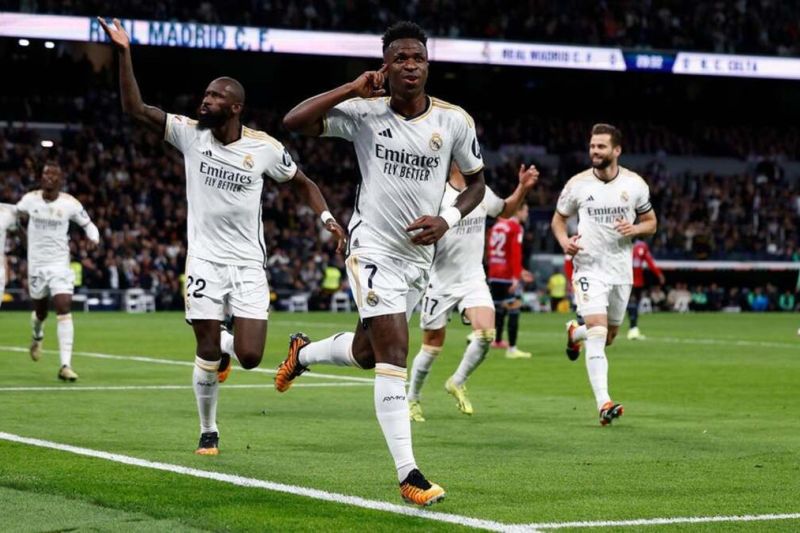 Madrid Pesta Gol, Dua Bunuh Diri Bantu Los Blancos Menang Telak!