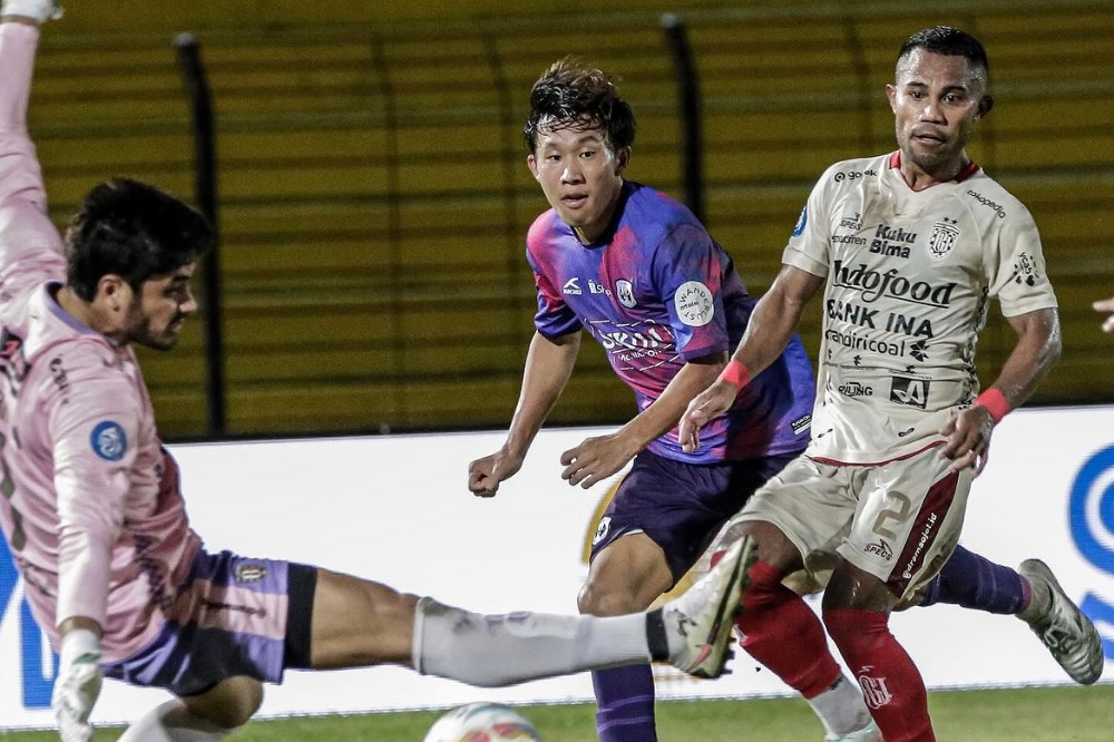 Satu Poin Penting Bagi RANS Nusantara: Hasil Imbang Lawan Bali United Jadi Modal Berharga