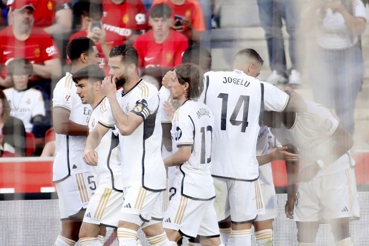 Mallorca Vs Madrid Kalah Tipis, 1 Gol Tchouameni Penentu Kemenangan Los Blancos