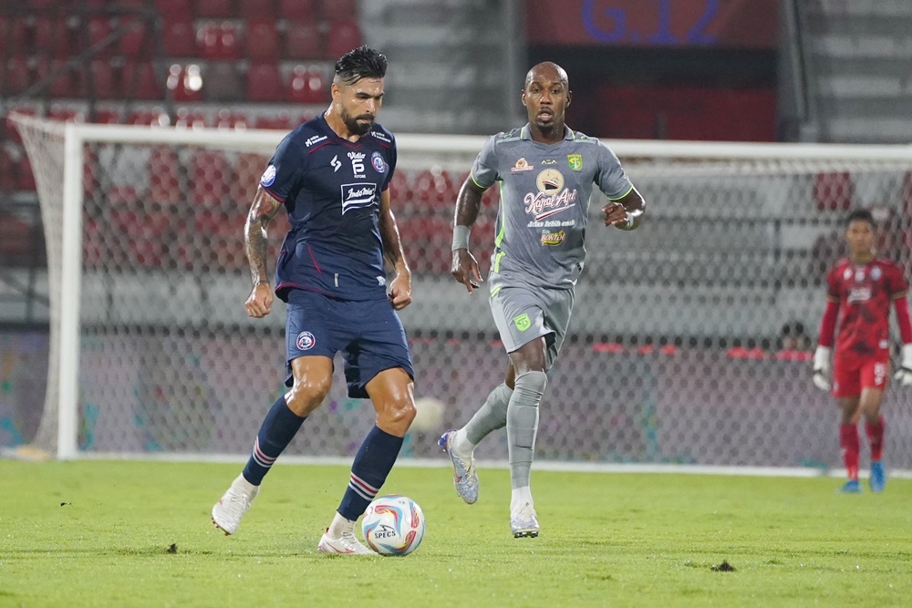 Arema FC Atur Program Latihan di Tengah Penundaan Liga 1