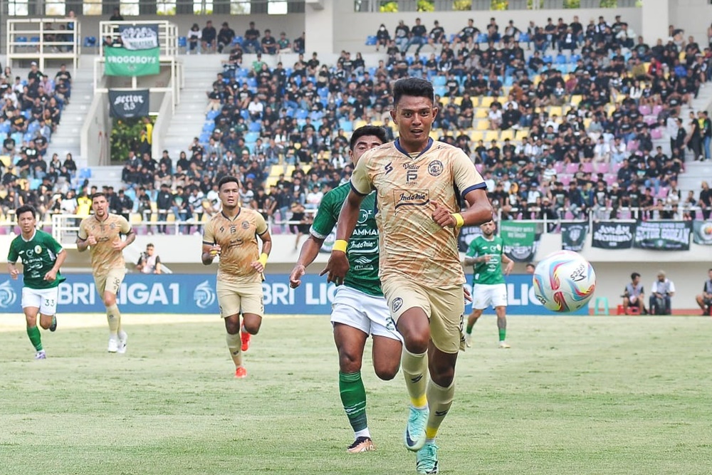 Arema FC Tumbang di Kandang Sendiri, PSS Sleman Pesta Gol!