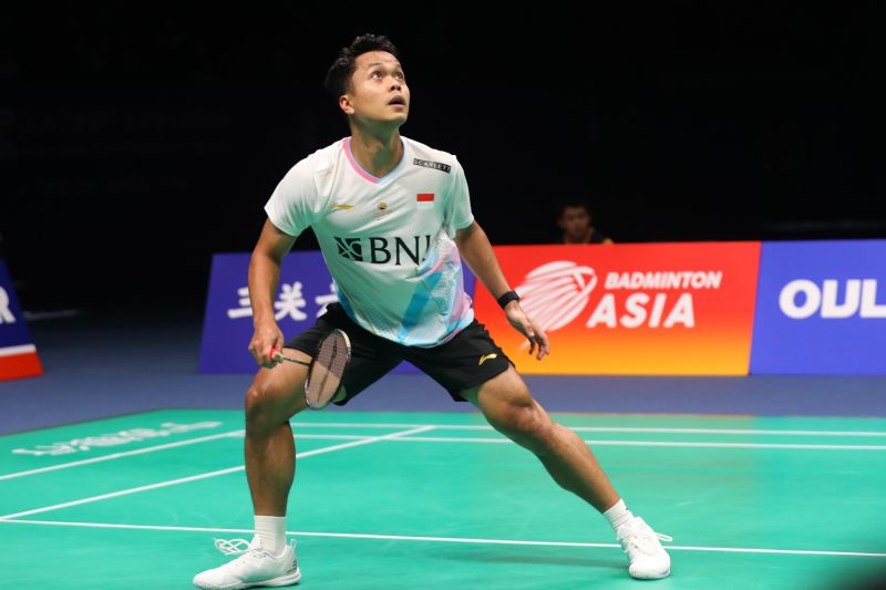 Ginting Tersingkir, Wakil Indonesia Hanya Tersisa Jonatan di Semifinal BAC 2024