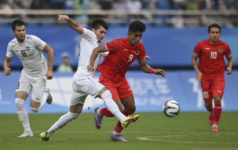 Striker Persis Solo Ramadhan Sananta Asah Kemampuan Jelang Piala Asia U-23