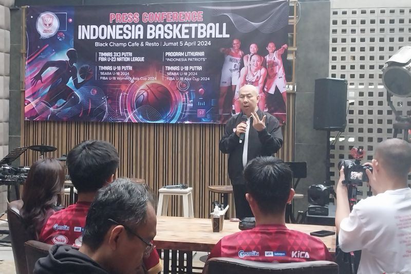 15 Atlet Basket Muda Indonesia Disiapkan Jalani Latihan 6 Bulan di Lithuania