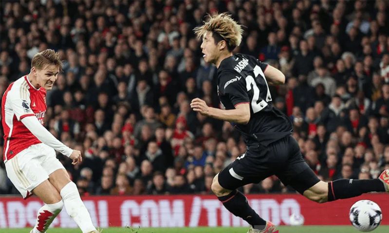 Arsenal Hajar Brighton 3-0, Tercatat Cetak 33 Gol