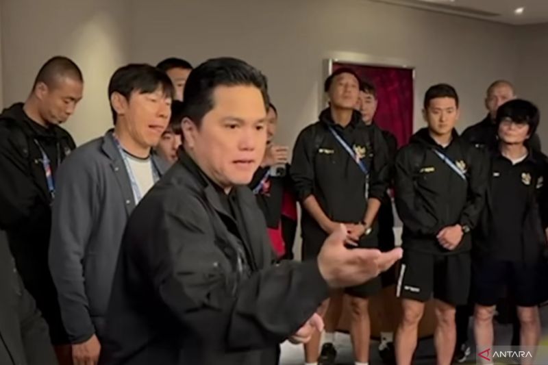 PSSI Layangkan Protes Keras ke Nasrullo Kabirov