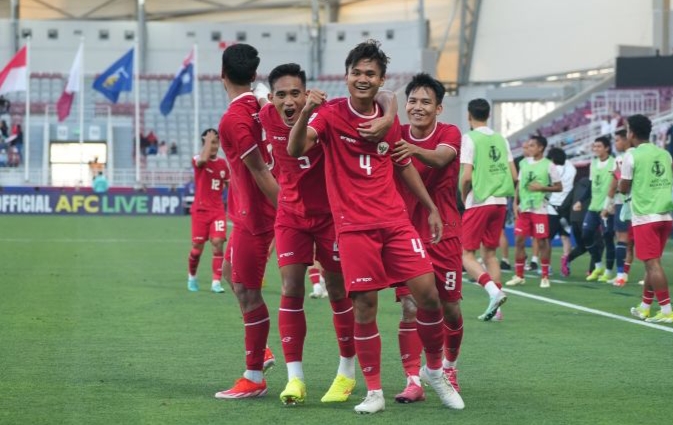 Indonesia Vs Australia: Garuda Muda Menang 1-0 di Piala Asia U-23 2024 Qatar