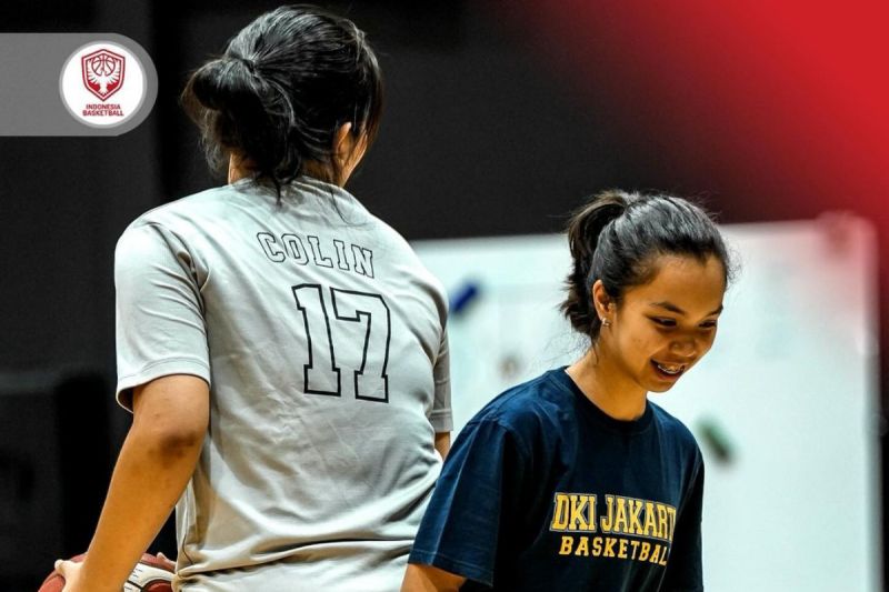 Basket Indonesia U-18 Putri Kembali Jalani Latihan di Bali 29 April