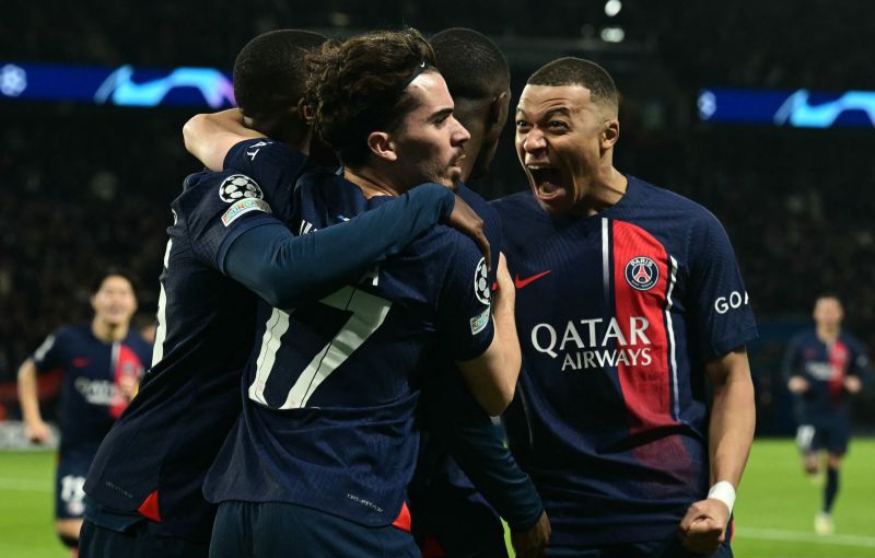 PSG Hajar Barcelona 4-1, Melaju ke Babak Semifinal Liga Champions