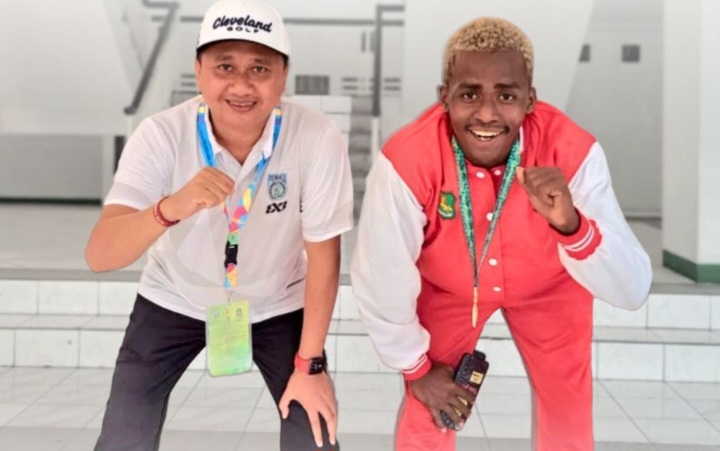 Atlet Sumenep Maulana Ismail akan Tampil di Ajang 21 ist Asian U20 Athletics Championship di Dubai