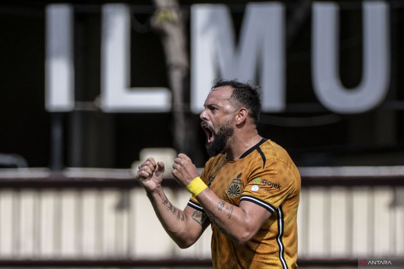 Bhayangkara FC Pesta Gol 7-0, Persik Kediri Dibuat Tak Berdaya!